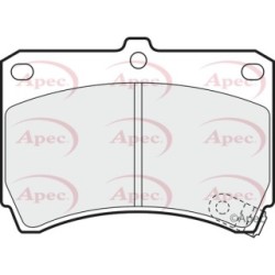 Brake Pad Set APEC PAD684 OE Ref B45533292 APEC