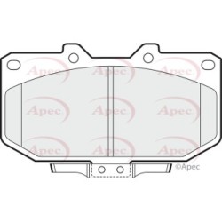 Brake Pad Set APEC PAD698 OE Ref 4106037P91 APEC