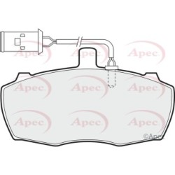 Brake Pad Set APEC PAD70 OE Ref 980584 APEC