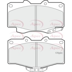Brake Pad Set APEC PAD703 OE Ref 0446535031 APEC