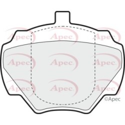 Brake Pad Set APEC PAD706 OE Ref GBP271 APEC