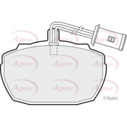 Brake Pad Set APEC PAD71 OE Ref GBP265 APEC