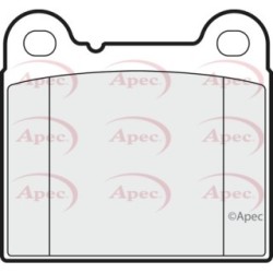 Brake Pad Set APEC PAD716 OE Ref 2701662 APEC