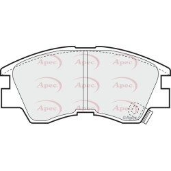 Brake Pad Set APEC PAD717 OE Ref DBP511111 APEC