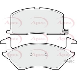 Brake Pad Set APEC PAD720 OE Ref 0446510020 APEC