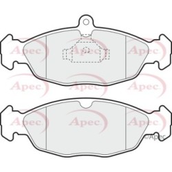 Brake Pad Set APEC PAD730 OE Ref 1605087 APEC
