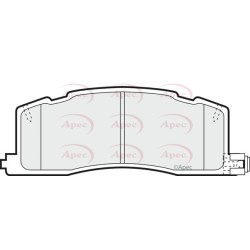 Brake Pad Set APEC PAD754 OE Ref 0446628011 APEC