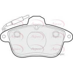 Brake Pad Set APEC PAD758 OE Ref 95659639 APEC