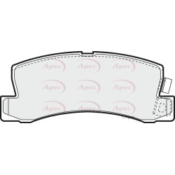 Brake Pad Set APEC PAD777 OE Ref 0449220050 APEC