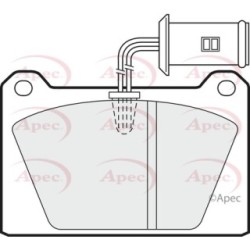 Brake Pad Set APEC PAD78 OE Ref RTGBP3360 APEC