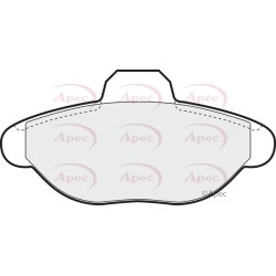 Brake Pad Set APEC PAD796 OE Ref 5892786 APEC