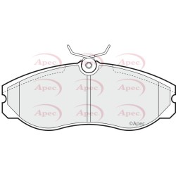 Brake Pad Set APEC PAD806 OE Ref 1495951 APEC