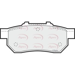 Brake Pad Set APEC PAD811 OE Ref 43022S04E03 APEC