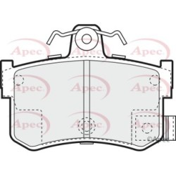 Brake Pad Set APEC PAD834 OE Ref GBP90323AF APEC