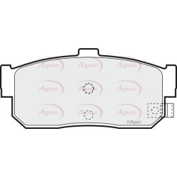 Brake Pad Set APEC PAD842 OE Ref 4406031U92 APEC