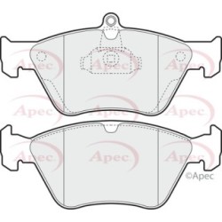 Brake Pad Set APEC PAD847 OE Ref 1605855 APEC