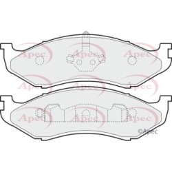Brake Pad Set APEC PAD852 OE Ref 4778058AB APEC