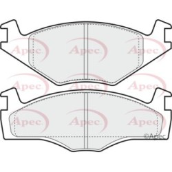 Brake Pad Set APEC PAD855 OE Ref 867698151 APEC