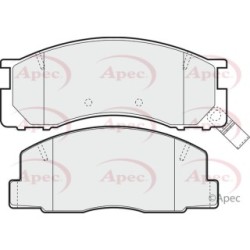 Brake Pad Set APEC PAD858 OE Ref 0446528040 APEC