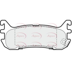 Brake Pad Set APEC PAD887 OE Ref BCYF2643Z APEC