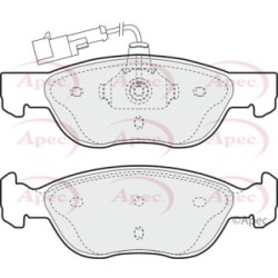 Brake Pad Set APEC PAD893 OE Ref 9949048 APEC