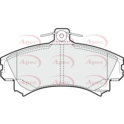 Brake Pad Set APEC PAD912 OE Ref MR235557 APEC
