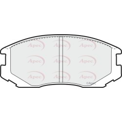Brake Pad Set APEC PAD913 OE Ref MR389512 APEC