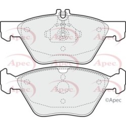 Brake Pad Set APEC PAD923 OE Ref 05139218AA APEC