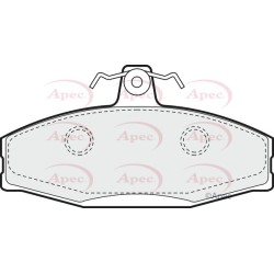 Brake Pad Set APEC PAD924 OE Ref 115430261 APEC