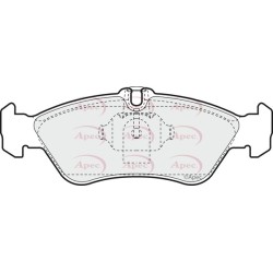 Brake Pad Set APEC PAD929 OE Ref 0024206020 APEC