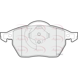 Brake Pad Set APEC PAD930 OE Ref 8N0698151 APEC