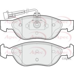 Brake Pad Set APEC PAD938 OE Ref 77362186 APEC