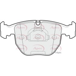 Brake Pad Set APEC PAD948 OE Ref 34111165227 APEC
