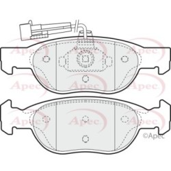 Brake Pad Set APEC PAD949 OE Ref 9947776 APEC