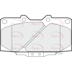 Brake Pad Set APEC PAD960 OE Ref 4106074F91 APEC