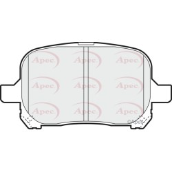Brake Pad Set APEC PAD962 OE Ref 0446533120 APEC