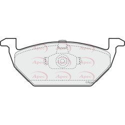 Brake Pad Set APEC PAD966 OE Ref 1J0698151 APEC