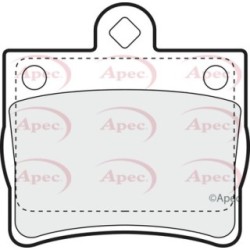 Brake Pad Set APEC PAD967 OE Ref 002420512037 APEC
