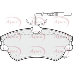 Brake Pad Set APEC PAD975 OE Ref 6025370398 APEC