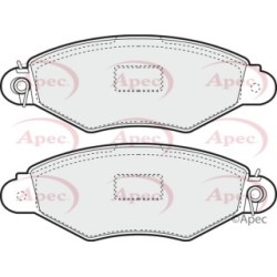Brake Pad Set APEC PAD976 OE Ref 425192 APEC