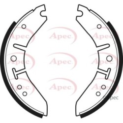 Brake Shoe Set APEC SHU132 OE Ref GBS581 APEC