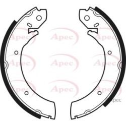 Brake Shoe Set APEC SHU234 OE Ref 1610955 APEC