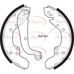 Brake Shoe Set APEC SHU354 OE Ref 9937788 APEC