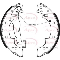 Brake Shoe Set APEC SHU370 OE Ref 423805 APEC