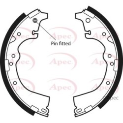 Brake Shoe Set APEC SHU425 OE Ref 449528040 APEC