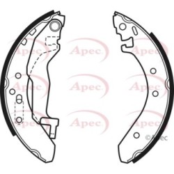 Brake Shoe Set APEC SHU468 OE Ref 43015SP8000 APEC