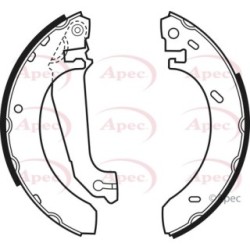 Brake Shoe Set APEC SHU489 OE Ref 6050944 APEC