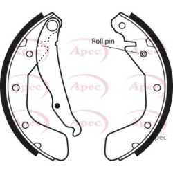 Brake Shoe Set APEC SHU492 OE Ref 90421796 APEC