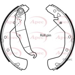 Brake Shoe Set APEC SHU552 OE Ref 90512792 APEC