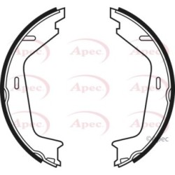 Brake Shoe Set APEC SHU555 OE Ref 2723989